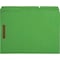 Business Source 2-Ply Tab Color Letter Fastener Folder, PK50 17571 - alternate 3